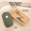 KeaBabies Original Baby Wrap Carrier - Forest Berries