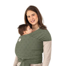 KeaBabies Original Baby Wrap Carrier - Forest Berries