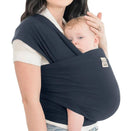 KeaBabies Original Baby Wrap Carrier - Midnight