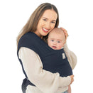 KeaBabies Original Baby Wrap Carrier - Midnight
