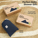 KeaBabies Original Baby Wrap Carrier - Midnight
