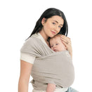 KeaBabies Original Baby Wrap Carrier - Stone Gray