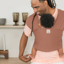 KeaBabies Original Baby Wrap Carrier - Terracotta