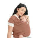KeaBabies Original Baby Wrap Carrier - Terracotta