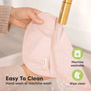 KeaBabies Presto Waterproof Baby Bibs Set - Bloom