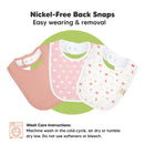 KeaBabies Urban Organic Baby Bibs Set - Butterflies