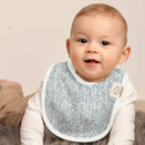 KeaBabies Urban Organic Baby Bibs Set - Nordic