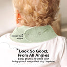 KeaBabies Quin Organic Bandana Bibs Set - Muted Pastel