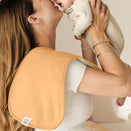 KeaBabies Quin Organic Burp Cloths - Phase