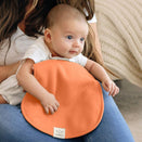 KeaBabies Quin Organic Burp Cloths - Phase