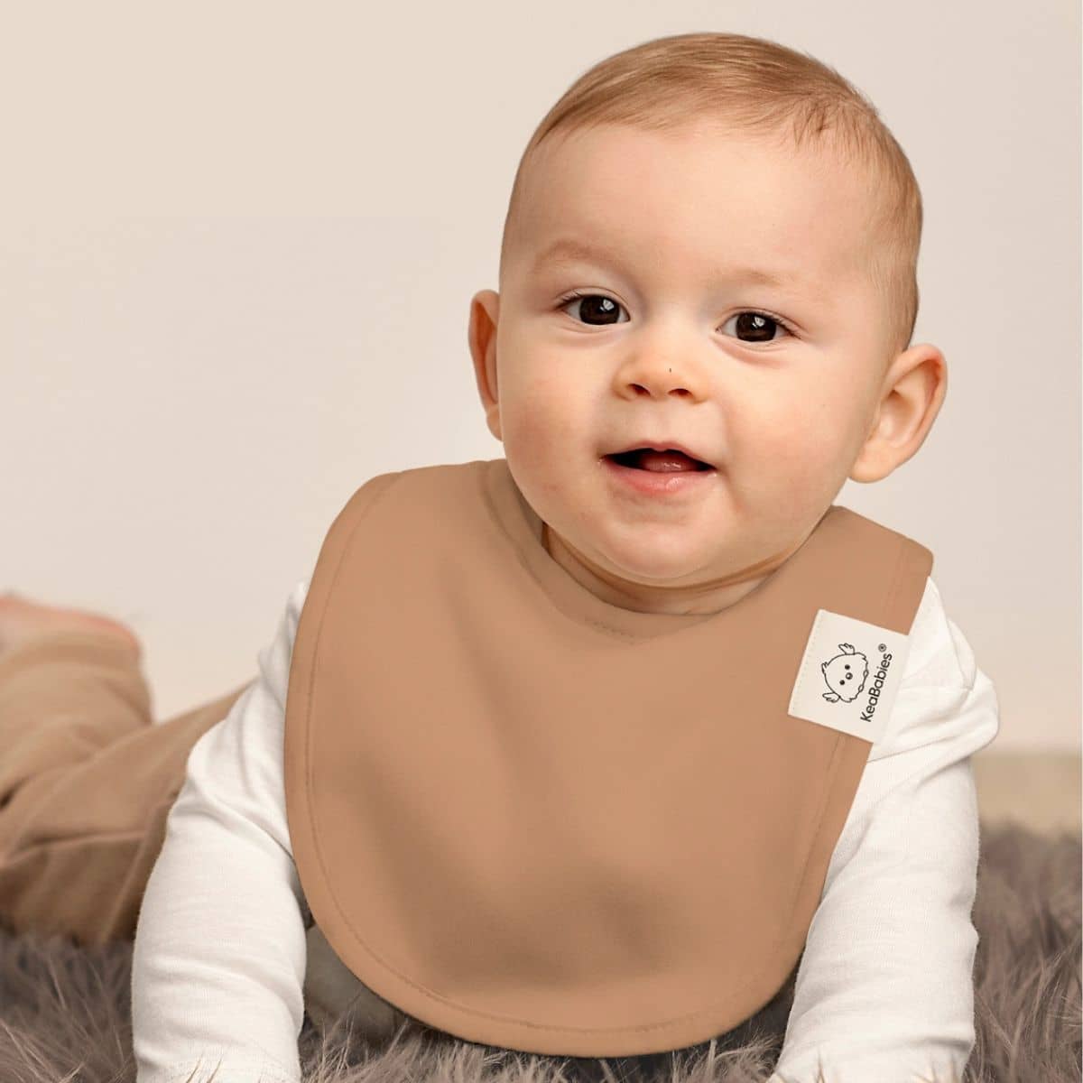 KeaBabies Urban Organic Baby Bibs Set - Roarsome