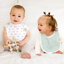 KeaBabies Urban Organic Baby Bibs Set - Vessels