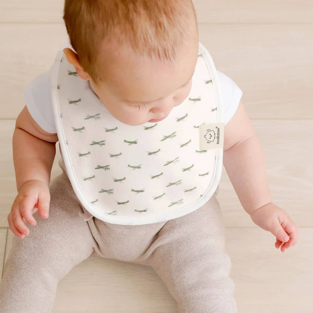 KeaBabies Urban Organic Baby Bibs Set - Vessels