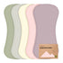 KeaBabies Urban Organic Burp Cloths - Embrace
