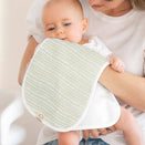 KeaBabies Urban Organic Burp Cloths - Lunaris