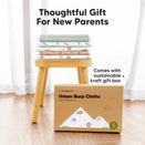 KeaBabies Urban Organic Burp Cloths - Wilderness