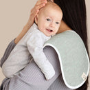 KeaBabies Urban Organic Burp Cloths - Wilderness