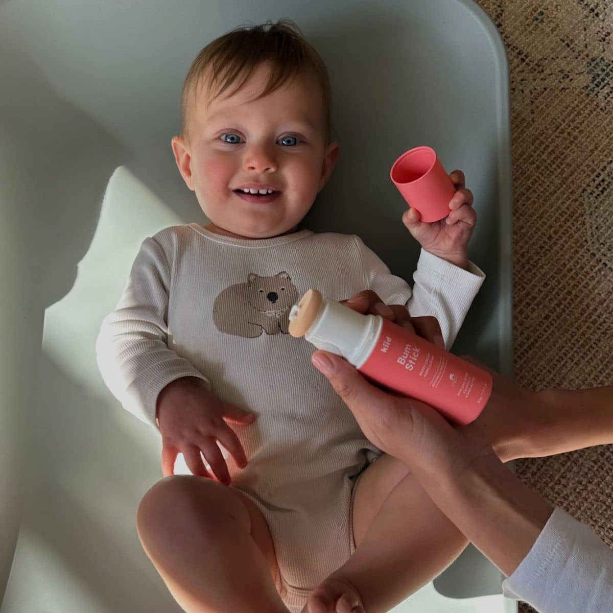 Kiid Bum Stick - Nappy Cream + Applicator