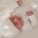 Kiin Baby Bamboo Newborn Gown - Ivory