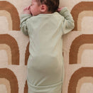 Kiin Baby Bamboo Newborn Gown - Sage