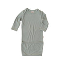 Kiin Baby Bamboo Newborn Gown - Sage