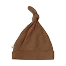 Kiin Baby Bamboo Stretch Beanie - Chocolate