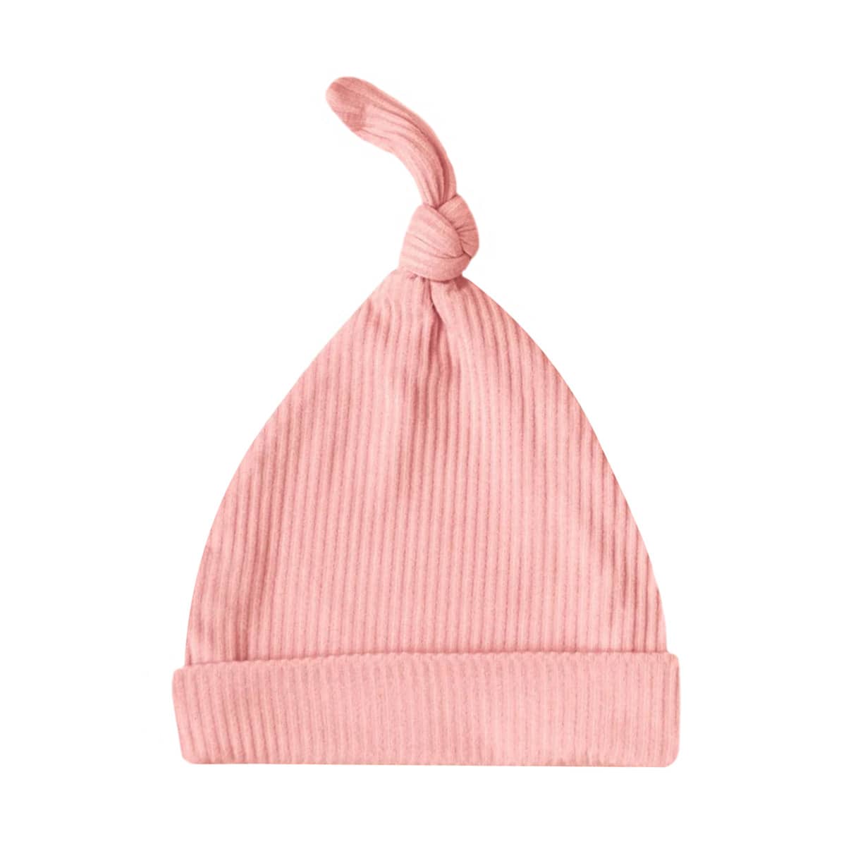 Kiin Baby Bamboo Stretch Beanie - Peony
