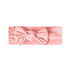 Kiin Baby Bamboo Stretch Bow Headband - Peony