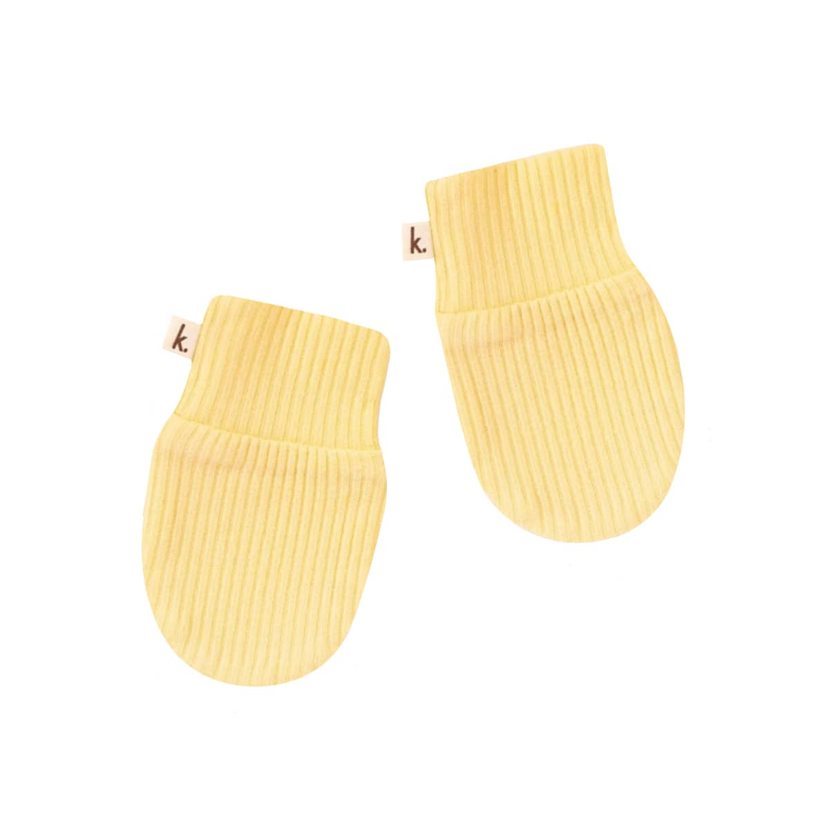 Kiin Baby Bamboo Stretch Mittens - Buttercup
