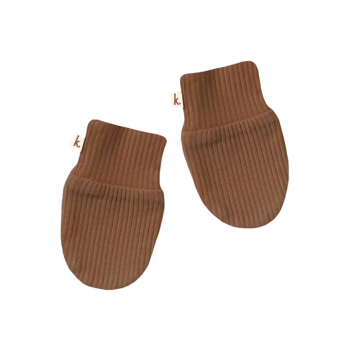 Kiin Baby Bamboo Stretch Mittens - Chocolate
