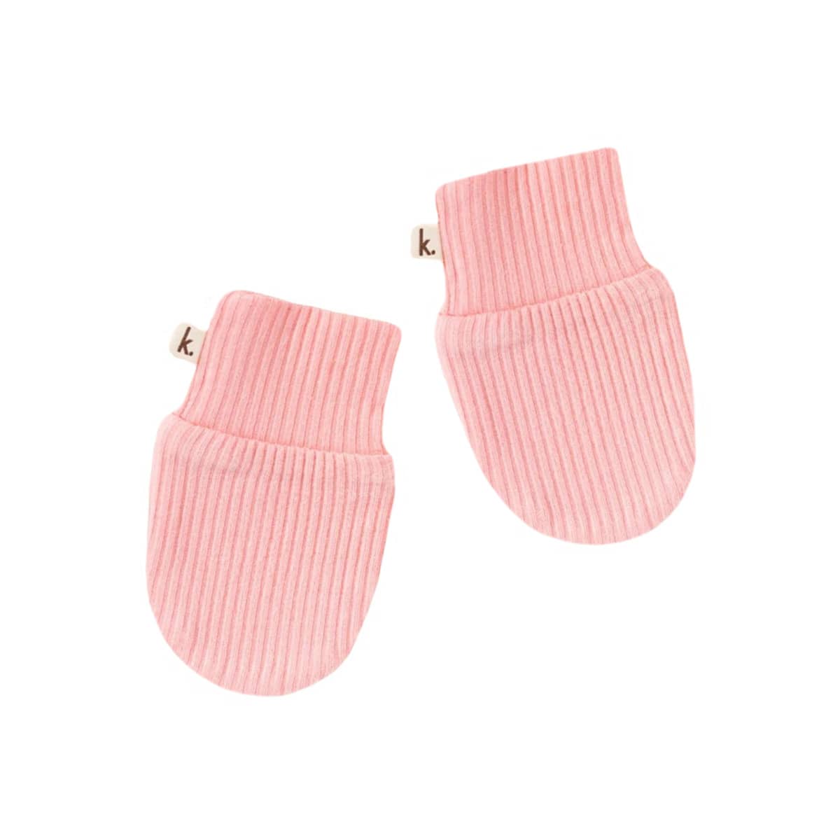 Kiin Baby Bamboo Stretch Mittens - Peony