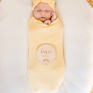 Kiin Baby Bamboo Stretch Swaddle - Buttercup