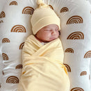 Kiin Baby Bamboo Stretch Swaddle - Buttercup