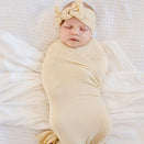 Kiin Baby Bamboo Stretch Swaddle - Oat