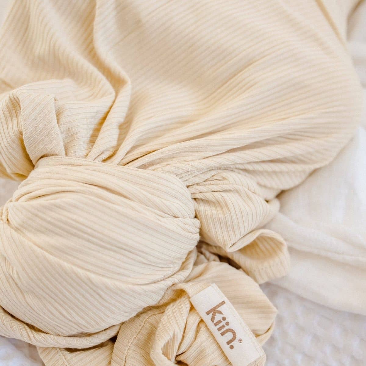 Kiin Baby Bamboo Stretch Swaddle - Oat