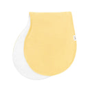 Kiin Baby Burp Cloth Bamboo Rib - Buttercup