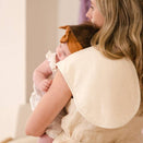 Kiin Baby Burp Cloth - Ivory