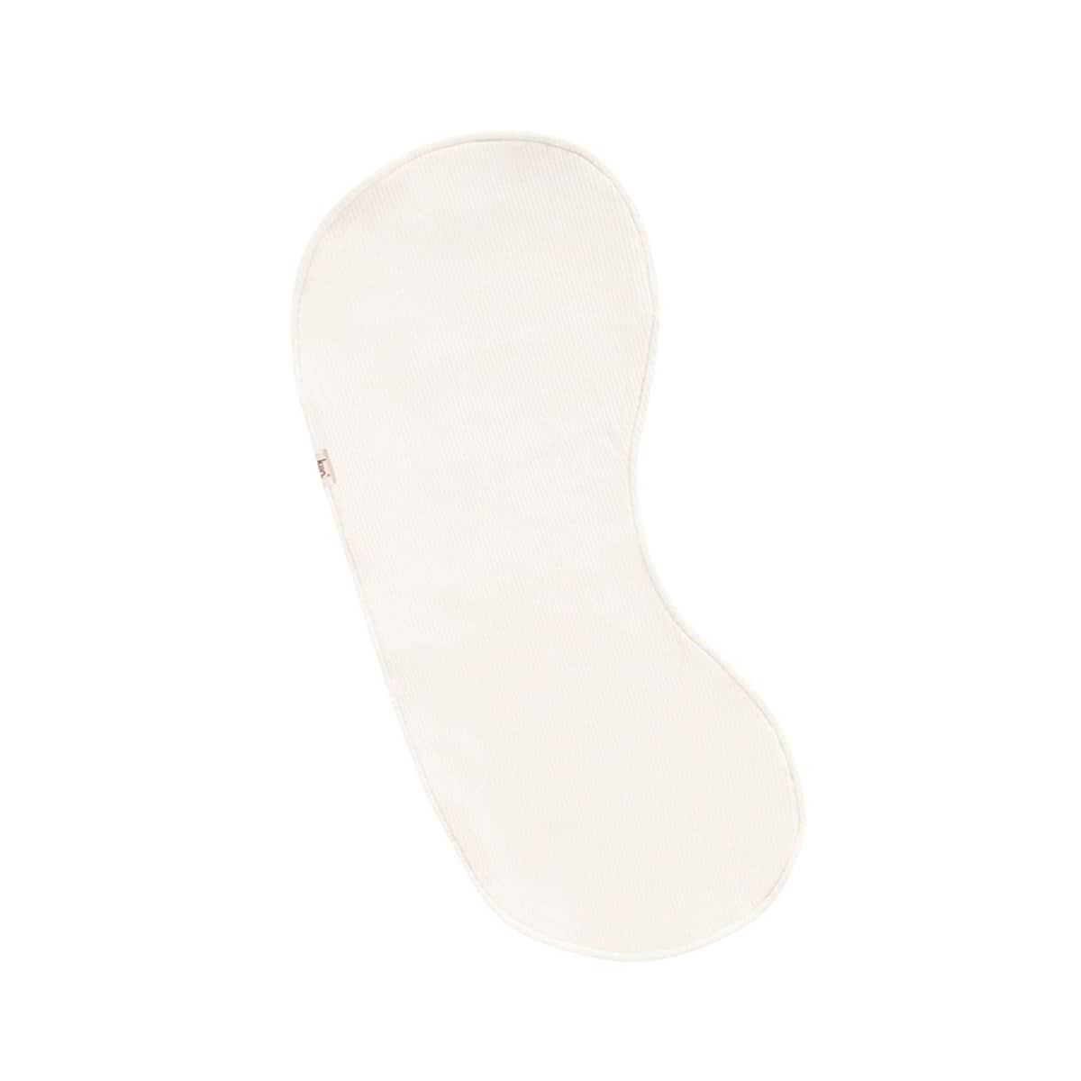 Kiin Baby Burp Cloth Bamboo Rib - Ivory