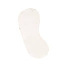 Kiin Baby Burp Cloth Bamboo Rib - Ivory
