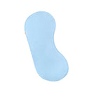 Kiin Baby Burp Cloth - Pastel Sky Rib