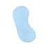 Kiin Baby Burp Cloth - Pastel Sky Rib