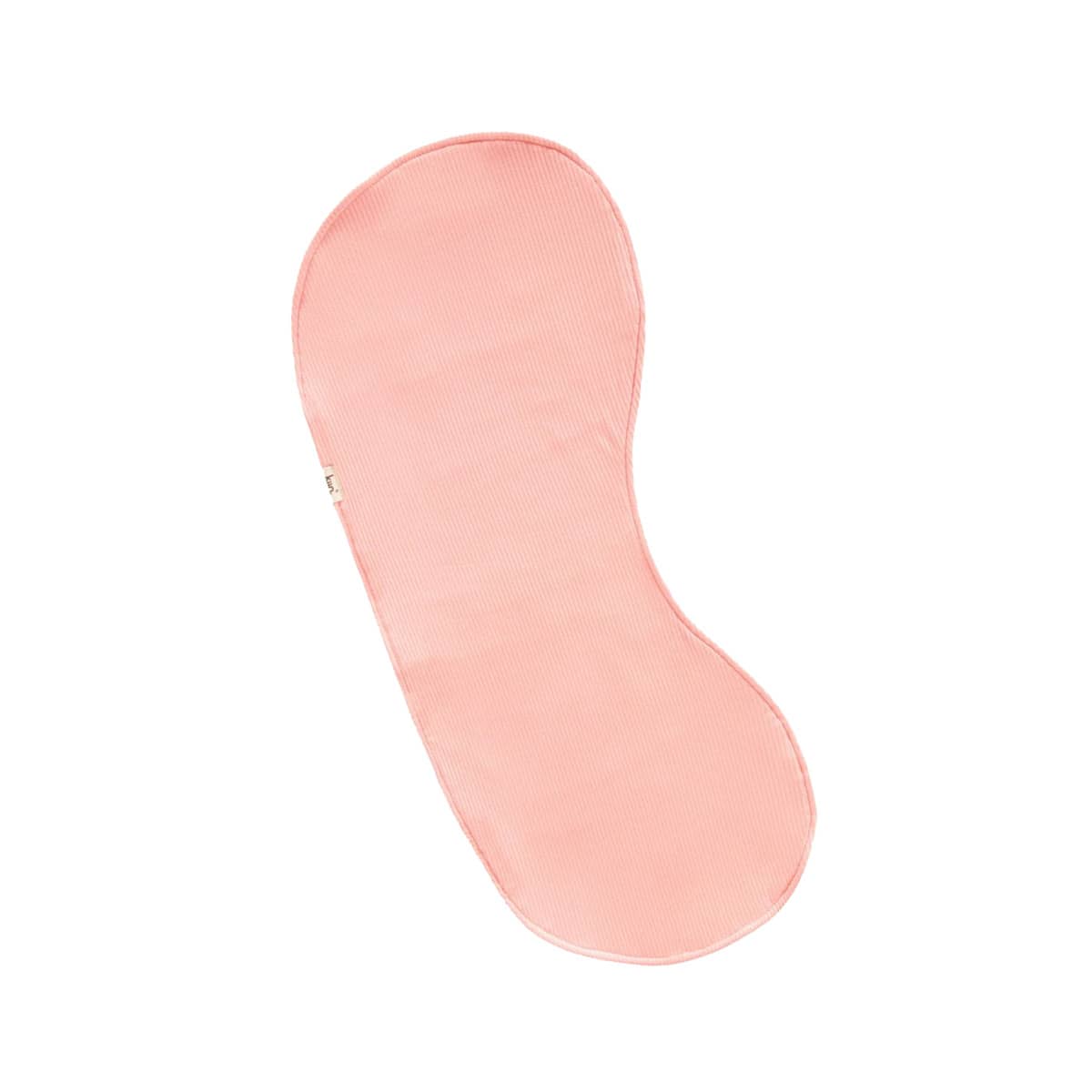 Kiin Baby Burp Cloth - Peony Rib