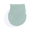 Kiin Baby Burp Cloth - Sage Rib