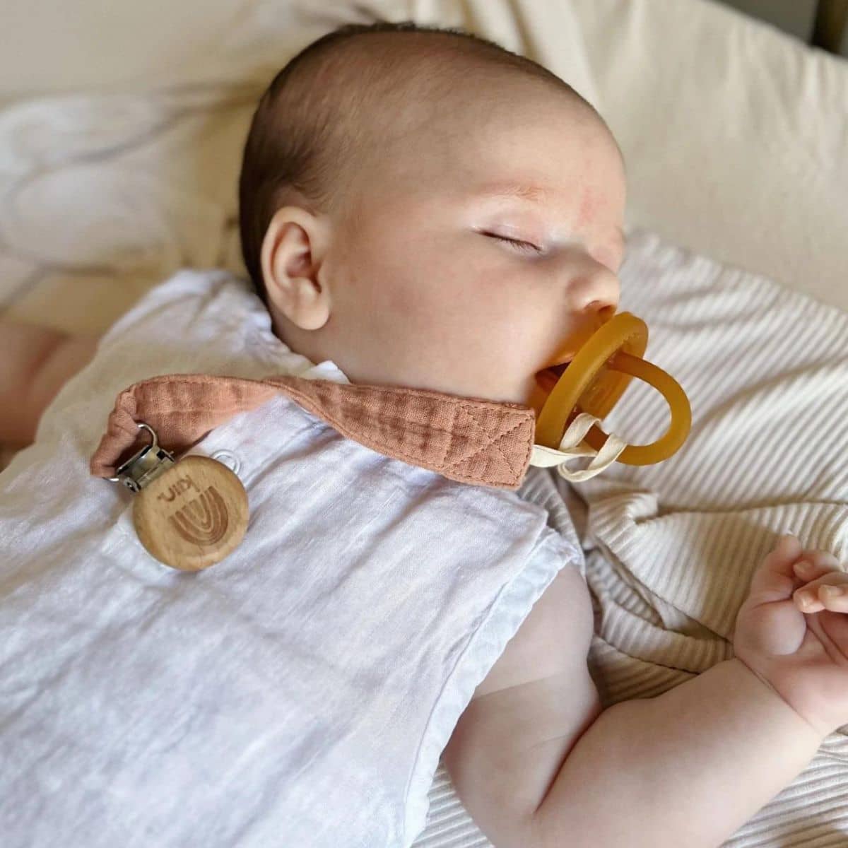 Kiin Baby Cotton Dummy Clip