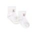 Kiin Baby Cotton Ribbed Baby Socks - Ivory
