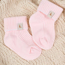 Kiin Baby Cotton Ribbed Baby Socks - Sage