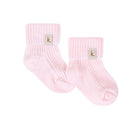 Kiin Baby Cotton Ribbed Baby Socks - Pink