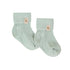 Kiin Baby Cotton Ribbed Baby Socks - Sage