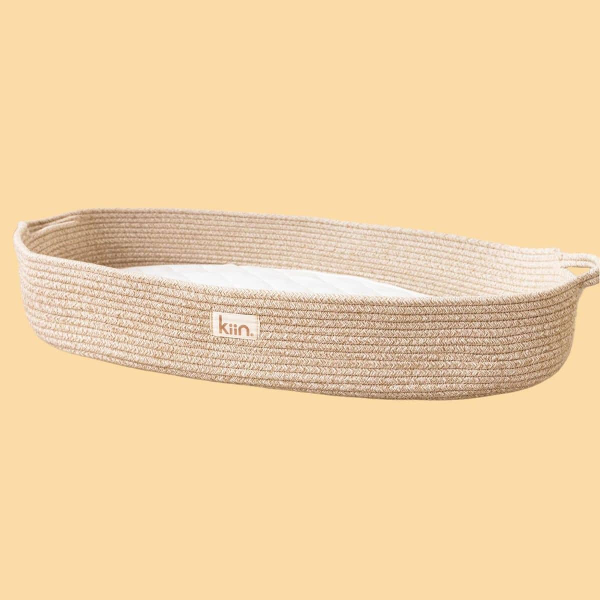 Kiin Baby Cotton Rope Change Basket