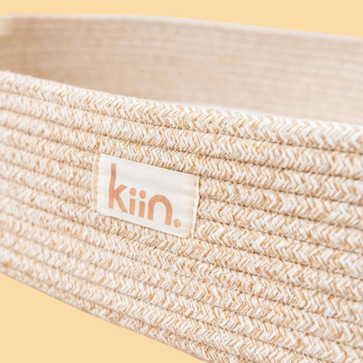 Kiin Baby Cotton Rope Change Basket